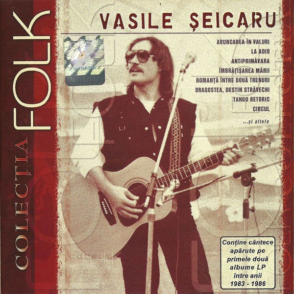 Vasile Șeicaru - Colectia Folk, CD