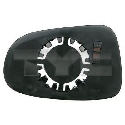 Sticla oglinda, oglinda retrovizoare exterioara SEAT ALHAMBRA (7V8, 7V9) (1996 - 2010) TYC 310-0159-1