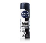 Deodorant spray Nivea Deo masculin Invisible for Black&amp;White Power, 150 ml