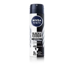Deodorant spray Nivea Deo masculin Invisible for BlackWhite Power, 150 ml foto