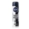 Deodorant spray Nivea Deo masculin Invisible for BlackWhite Power, 150 ml