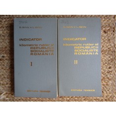 INDICATOR KILOMETRIC RUTIER AL REPUBLICII SOCIALISTE ROMANIA 2 VOL-DRAGOS SAVU