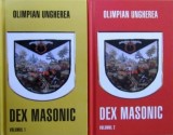 Dex Masonic (vol. I + II) - Olimpian Ungherea