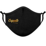 Cumpara ieftin Masca Protectie Reutilizabila Coquette, 3 Straturi, Polipropilena, Standard OEKO-TEX, UNE-EN13274, UNE-EN149, Ajustabila