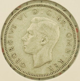 Marea Britanie Anglia 1 shilling 1945 argint - English crest - km 853 -, Europa