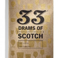 33 Drams of Scotch: Pocket Scotch Journal