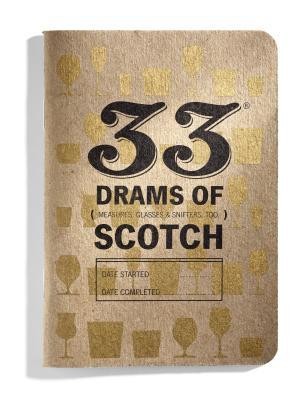 33 Drams of Scotch: Pocket Scotch Journal foto