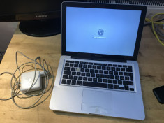 LAPTOP APPLE MACBOOK PRO A1278 INTEL CORE I3 HDD 320GB SATA RAM 4GB DDR3 foto