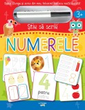 Cumpara ieftin Stiu sa scriu, Numerele, scrie, sterge si scrie din nou, folosind carioca reutilizabila