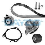 Kit distributie + pompa apa Alfa Romeo 147; Chevrolet Malibu; Fiat 500X, Bravo II; Jeep Renegade SUV; Lancia Delta III; Opel Astra H; Saab 9-3 Motor