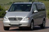 Ornament grila inox Mercedes vito 2003-2010