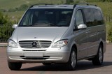 Grila Inox Mercedes Vito W639 (2003-2010) - Ornament Grila Fata Otel Inoxidabil