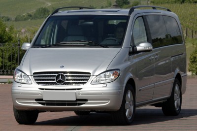 Ornament grila inox Mercedes vito 2003-2010 foto