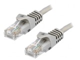 Patch cord Ethernet gri 5m Cat5e RJ45, Logilink
