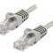 Patch cord Ethernet gri 5m Cat5e RJ45