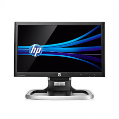 Monitor 20 inch LED HP Le2002xi, Black, Display Grad B foto