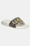 Puma papuci Popcat 20 Snake Chic femei, culoarea maro, 401706