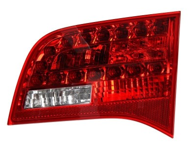 Stop spate lampa Audi A6 (C6) Combi 05.2004-10.2008 DEPO omologare ECE/SAE, spate, interior, fara suport bec, 4F9945093A; 4F9945093C, Stanga foto
