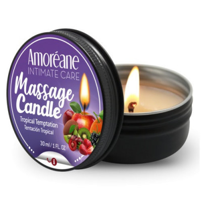 Amoreane Massage Candle Tropical Temptation foto