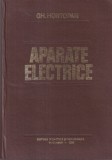 Carte Aparate Electrice Gh. Hortopan, Carti Tehnica, 642 Pagini, 1980, Romana, Cartograf, Editura Didactica Si Pedagogica