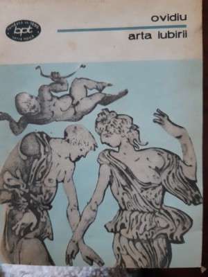 Arta iubirii P. Ovidius Naso 1977 foto