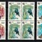 RUSIA 1989 - Arhitectura, Monumente istorice/ serie completa MNH in blocuri [2 imagini]