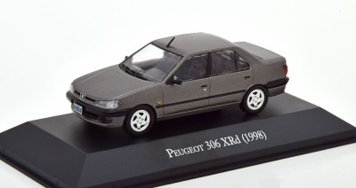 Macheta Peugeot 306 XRd sedan 1998 - IXO/Altaya 1/43 foto