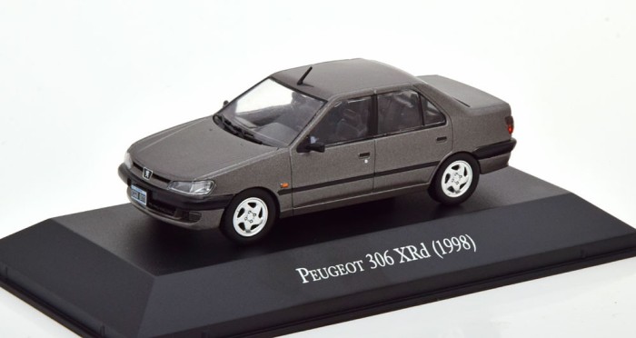 Macheta Peugeot 306 XRd sedan 1998 - IXO/Altaya 1/43