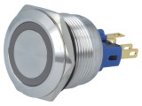 Comutator Anti-Vandalism SPST-NO/SPST-NC 3A/220V GQ22-11E/R/24V