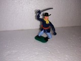 Bnk jc Figurina de plastic - Timpo - Reg 7 Cavalerie USA