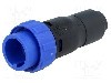 Conector circular, tata, 6 pini, BULGIN - PX0410/06P/4550
