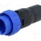 Conector circular, tata, 6 pini, BULGIN - PX0410/06P/4550
