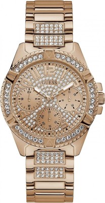Ceas Dama, Guess, Frontier W1156L3 - Marime universala foto