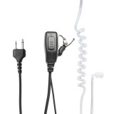 Headset cu microfon PNI HF31, 2 pini PNI-M, Acustic Tube, PTT, Compatibil Radio CB/PMR, PNI