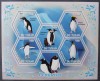 R.DU TCHAD -PINGUINI -2011, 1 M/SH, NEOBLIT.MNH** - EP 010, Africa, Fauna