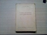 LIMBA ROMANA CONTEMPORANA - Iorgu Iordan - 1956, 830 p.