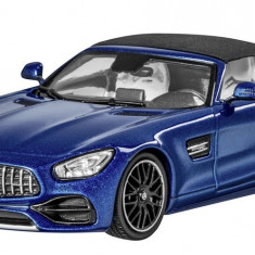 Macheta Oe Mercedes-Benz Amg GT Roadster 1:43 Albastru B66960407