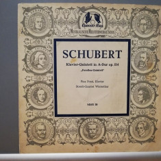Schubert – Piano-Quintett in A-dur,op 114 (1960/MMS/RFG) - VINIL/Rar/Impecabil