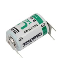 Baterie 1/2AA LI-ION 3.6V 25.15x14.55mm + lamele SAFT LS14250 foto