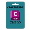 Autodesk Civil 3D, software proiectare, asociere cont, valabilitate 3 ani, Licenta Electronica