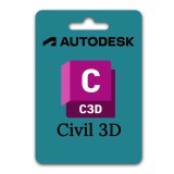 Licenta Autodesk Civil 3D, software proiectare, asociere cont, valabilitate 2 ani, Licenta Electronica