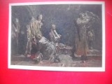HOPCT 23541 CETATEA DIN BREST 1941- M MALIUTIN -RUSIA -MUZEE - CP PICTURA --NECIRCULATAMUNTII