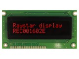 Afișaj OLED Alfanumeric 16x2 Roșu 84x44x10mm