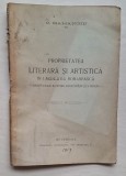 C. Hamangiu &ndash; Proprietatea literară și artistică, București 1919, broșură rară