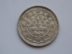 1 Rupee 1977 NEPAL foto