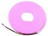 Bandă LED NEON Roz 24V 8W/m IP65