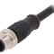 Conector M12 tată 3 pini IP67
