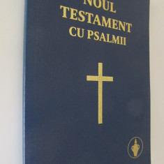 Noul Testament cu psalmii