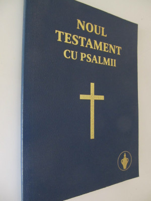 Noul Testament cu psalmii foto