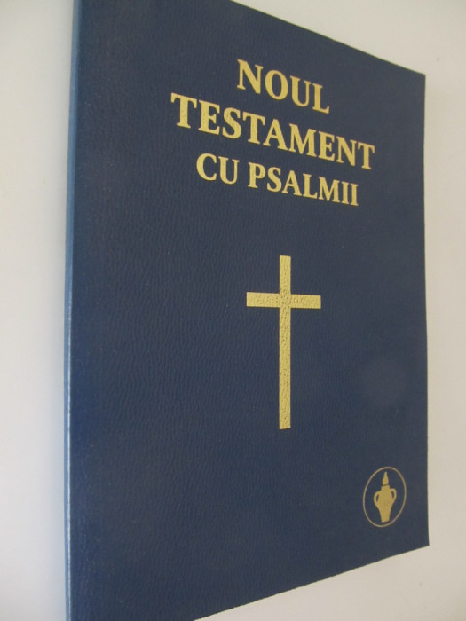 Noul Testament cu psalmii